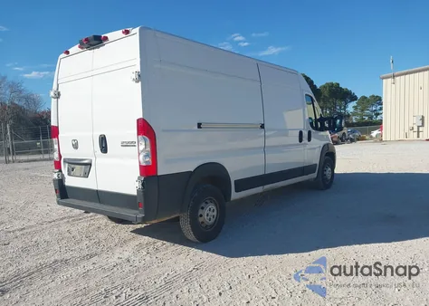 2023 Ram Promaster 2500 High Roof 159 Wb z USA, uszkodzony, nr VIN 3C6LRVDGXPE577778